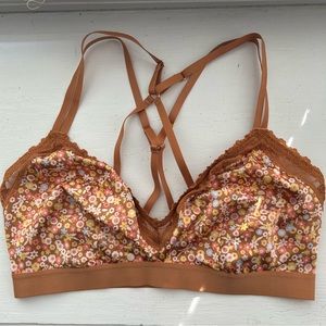 Aerie Floral Bralette
